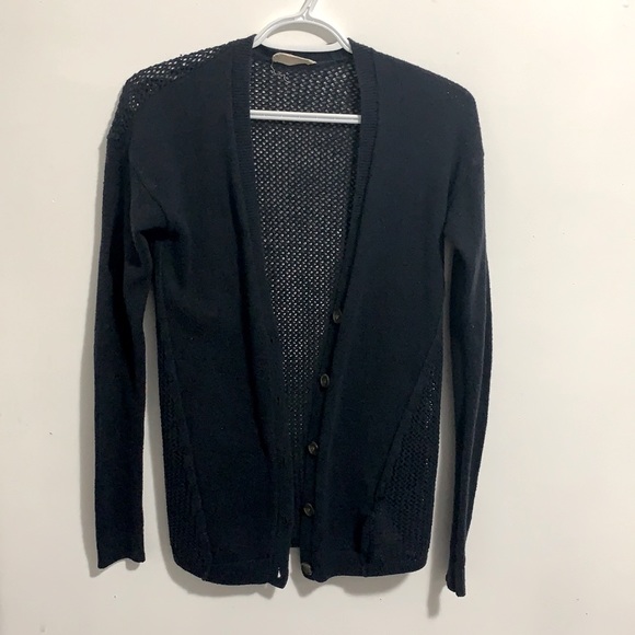 Hollister Navy Cardigan - Picture 1 of 2